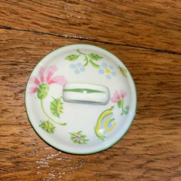 Sigma Frog Bouquet sugar and mini creamer set - Picture 8 of 9